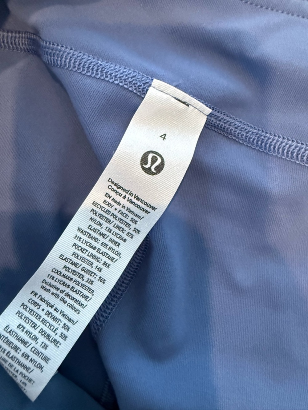 lululemon athletica Wrap Front MR Golf Skirt - Picture 4 of 4